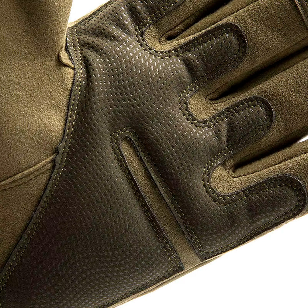 Guantes Tácticos Anticorte | Resistentes, Ajustables y con Tecnología Táctil + OBSEQUIO