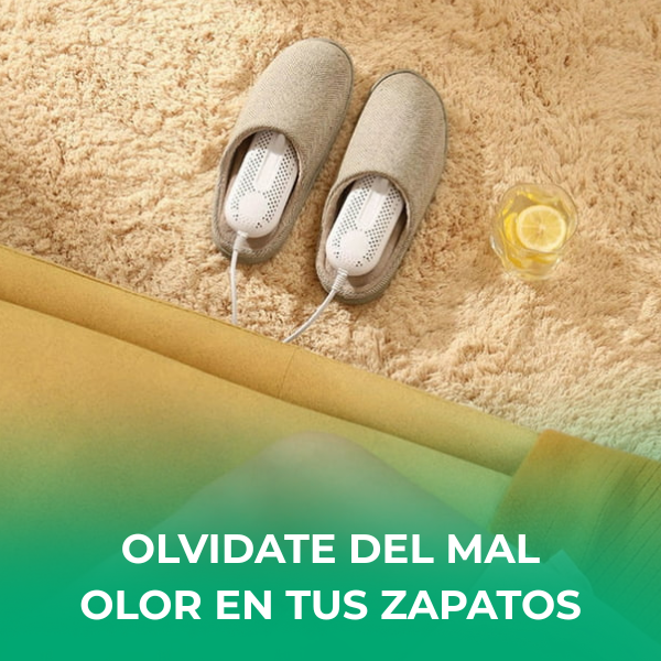 Secador Inteligente 360° para Zapatos | Adiós al Mal Olor y Hongos 👟🔥