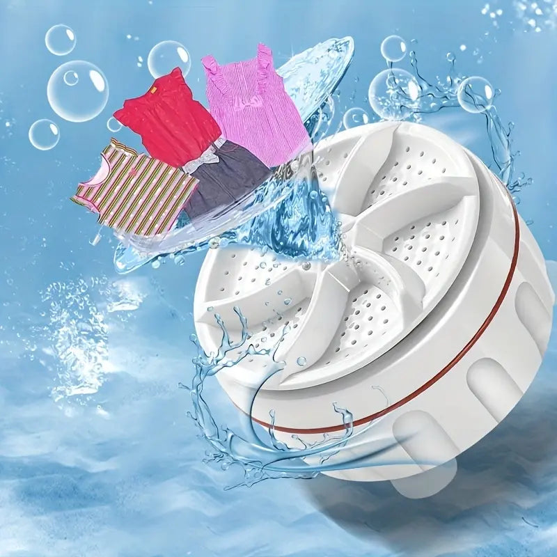 2X1 Lavadora Portátil + Envío GRATIS