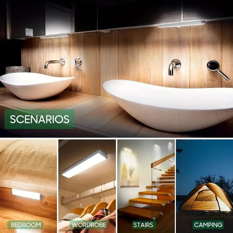 LUCES LED con SENSOR DE MOVIMIENTO Pague 1 Lleve 2+ OBSEQUIO