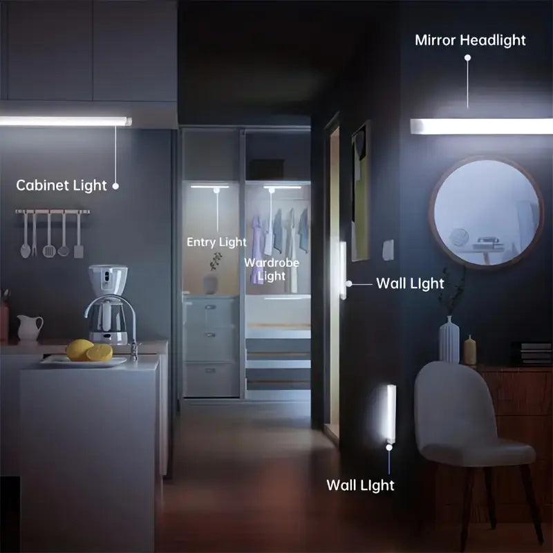 LUCES LED con SENSOR DE MOVIMIENTO Pague 1 Lleve 2+ OBSEQUIO