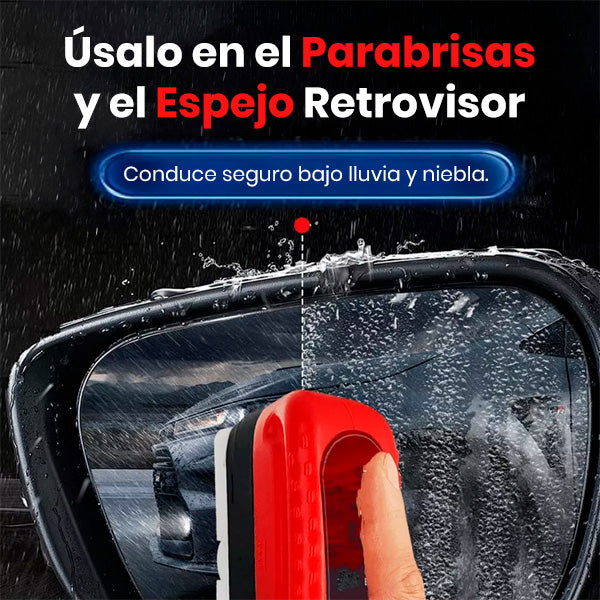 Cepillo Profesional Anti-Empañe + Regalo Tornillos Universales | Conduce Seguro