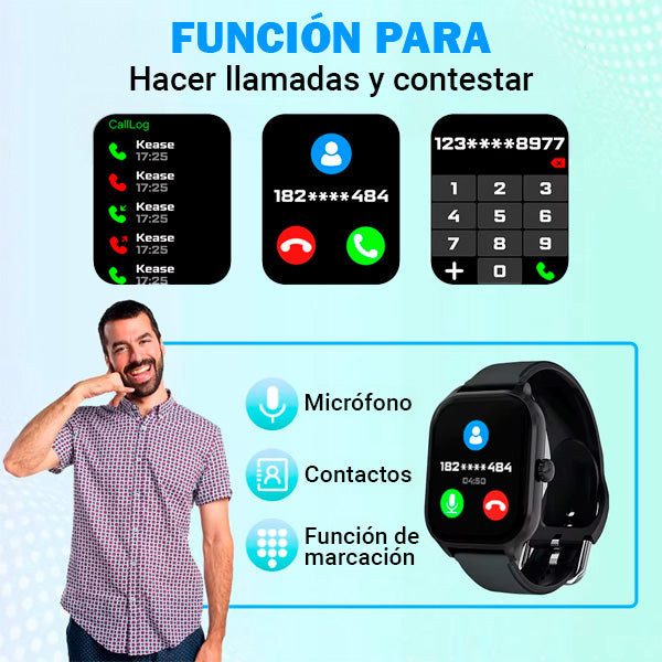 RELOJ INTELIGENTE SMART WATCH LG71