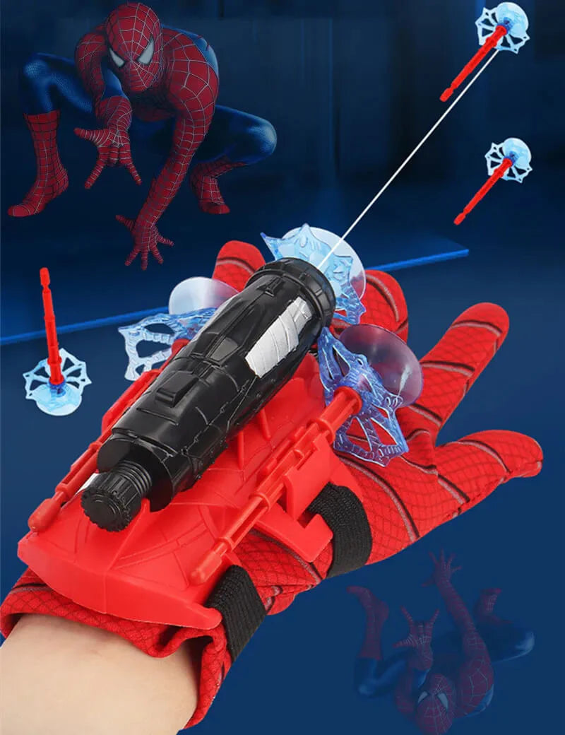 Guante Spiderman Lanza Dardos + REGALO