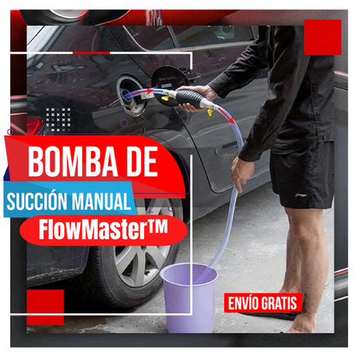 Bomba de succión multipropósito + OBSEQUIO