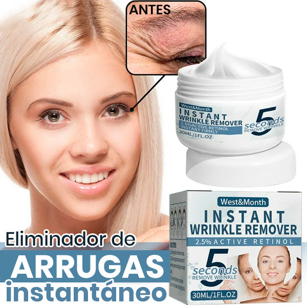 Crema Facial AntiARRUGAS-Blanqueadora con Retinol 30ml + REGALO