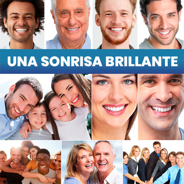 Blanqueador Dental Instantáneo para Encías Inflamadas - Elimina Manchas y Cuida Encías