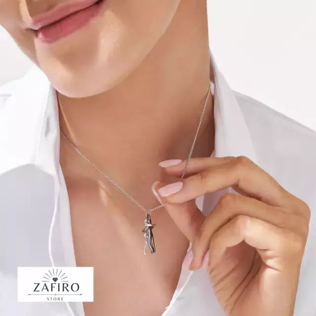 Collar Abrazo Infinito™ – El regalo perfecto para demostrar que siempre estás cerca