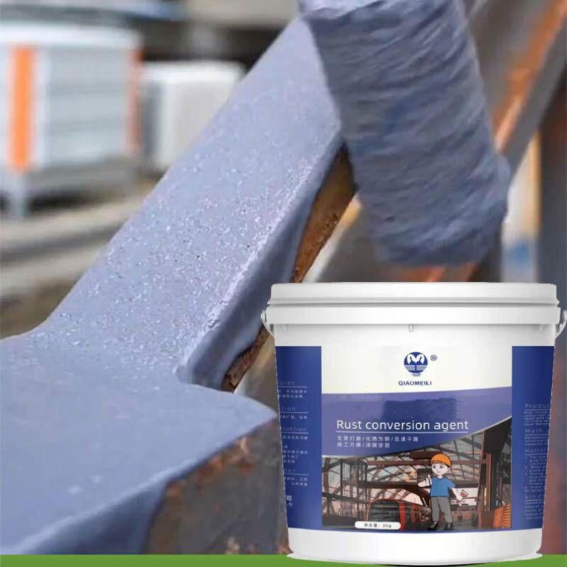 Eliminador de Óxido Profesional | Rust Conversion Agent 2kg – ¡Transforma y Protege sin Lijar!