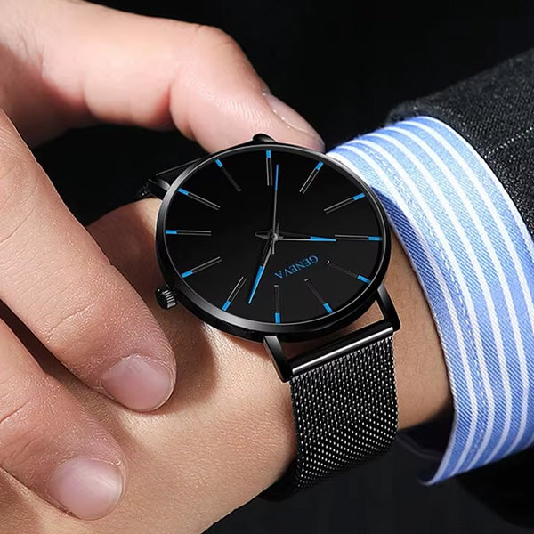 Reloj Génova Hombre Elegante | Diseño Clásico, Distinción y Estilo Formal