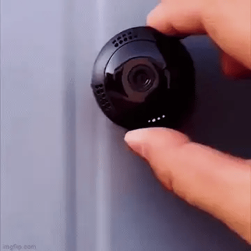 Mini Cámara Espía Secreta | Grabación Full HD, Visión Nocturna y Detección de Movimiento Pague 1 Lleve 2 + OBSEQUIO