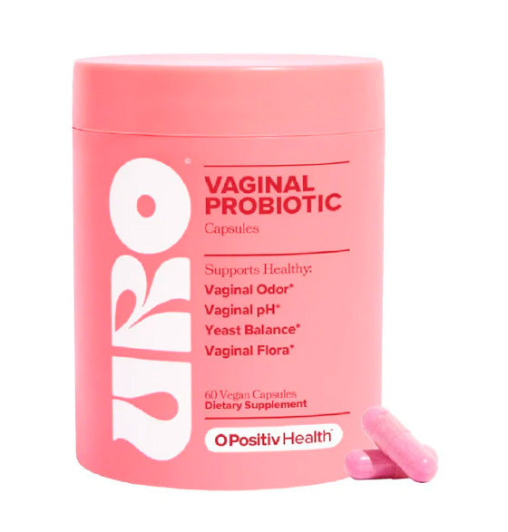 URO Probióticos Vaginales | Elimina Mal Olor, Flujo y Picazón Íntima