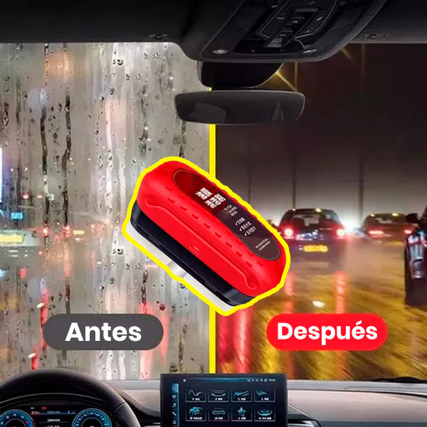 Cepillo Profesional Anti-Empañe + Regalo Tornillos Universales | Conduce Seguro