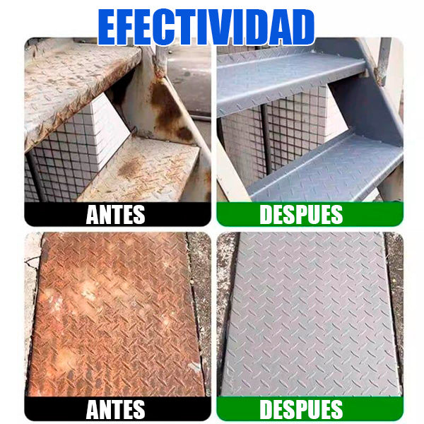 Eliminador de Óxido Profesional | Rust Conversion Agent 2kg – ¡Transforma y Protege sin Lijar!