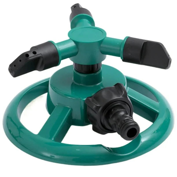 Aspersor Automático de Césped 360° – Rociador de Agua para Jardín