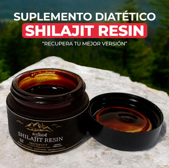 Shilajit Energía sin Límites + REGALO