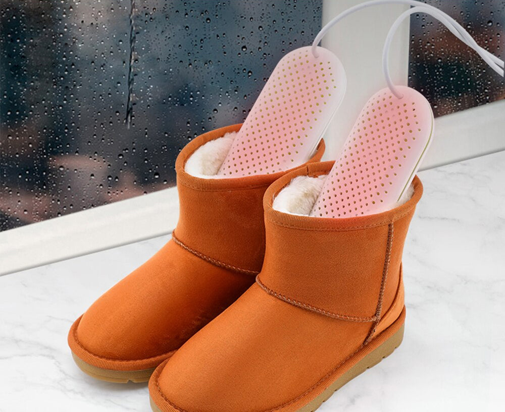 Secador Inteligente 360° para Zapatos | Adiós al Mal Olor y Hongos 👟🔥