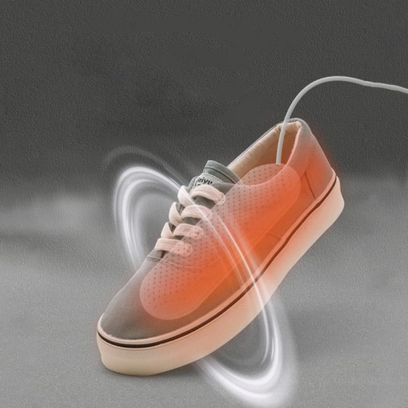 Secador Inteligente 360° para Zapatos | Adiós al Mal Olor y Hongos 👟🔥