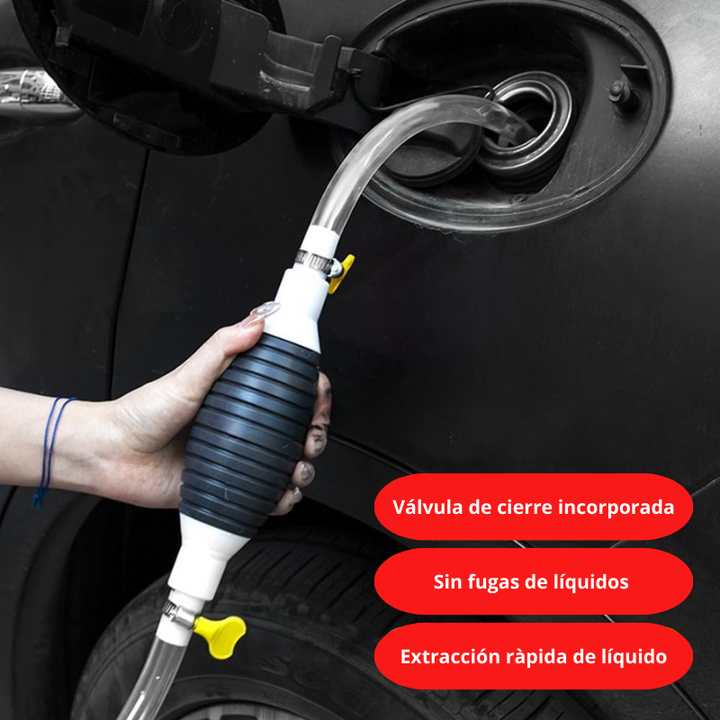 Bomba de succión multipropósito + OBSEQUIO