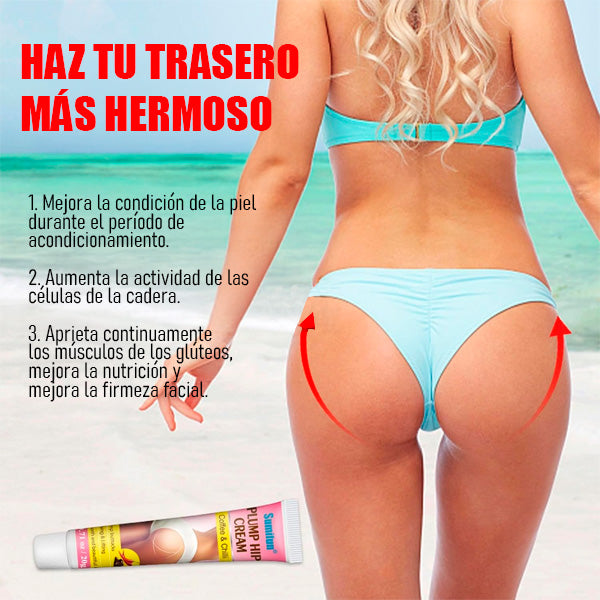 Crema LEVABE | Aumenta y Reafirma Glúteos en Semanas 🍑