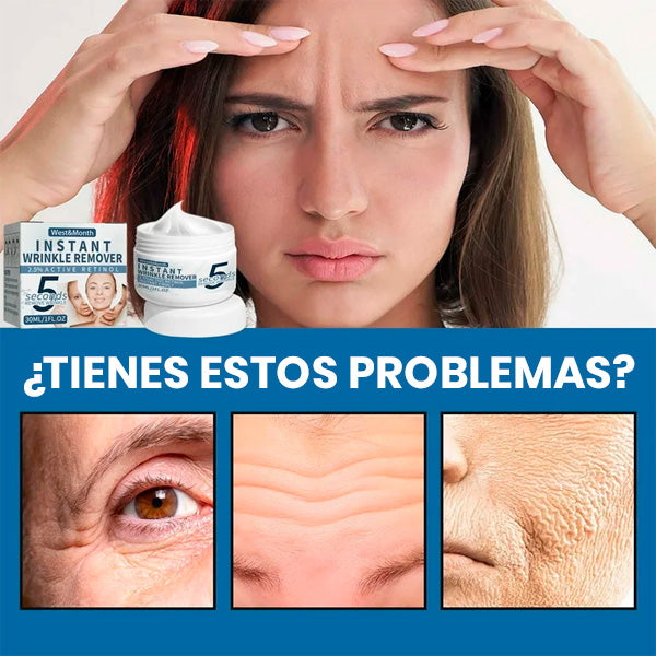 Crema Facial AntiARRUGAS-Blanqueadora con Retinol 30ml + REGALO