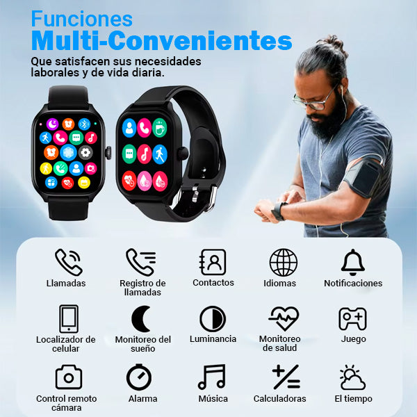 RELOJ INTELIGENTE SMART WATCH LG71
