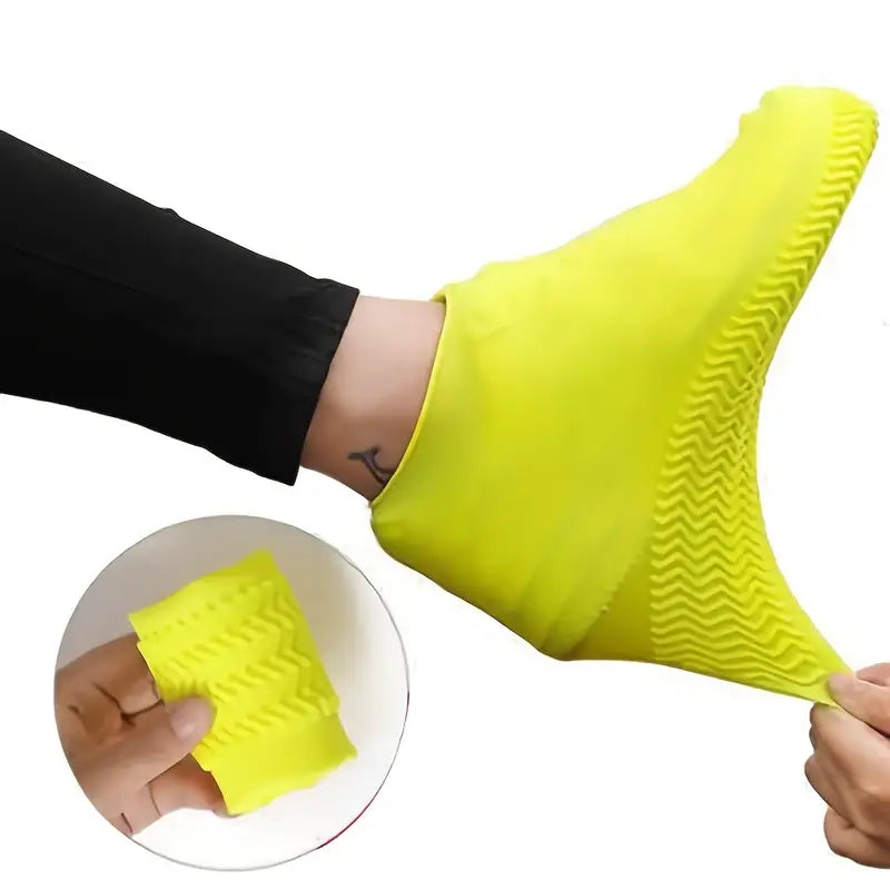 Protectores de Silicona Impermeables para Zapatos | Unisex, Antideslizantes y Reutilizables