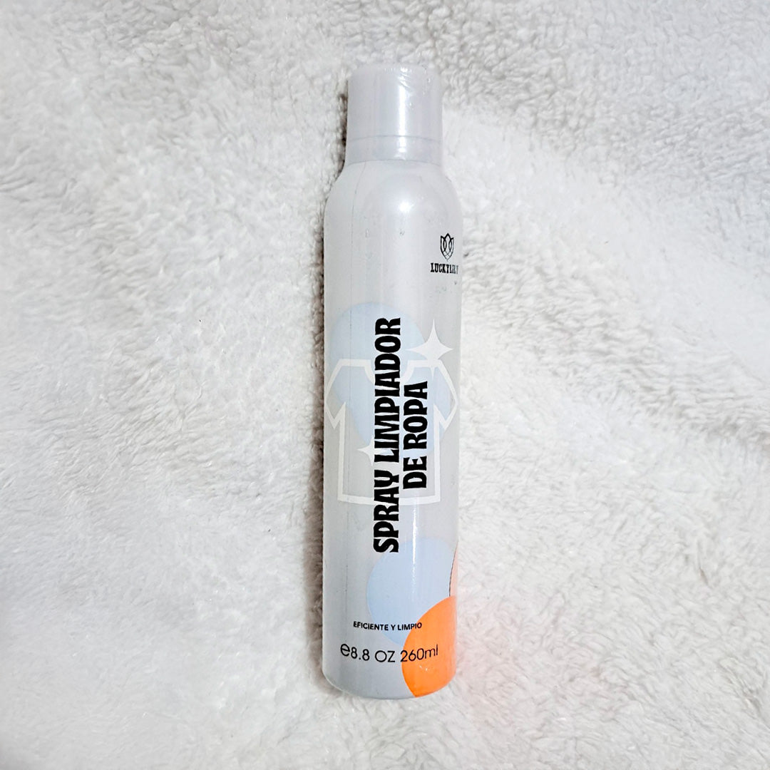 Spray Limpia Ropa + Regalo