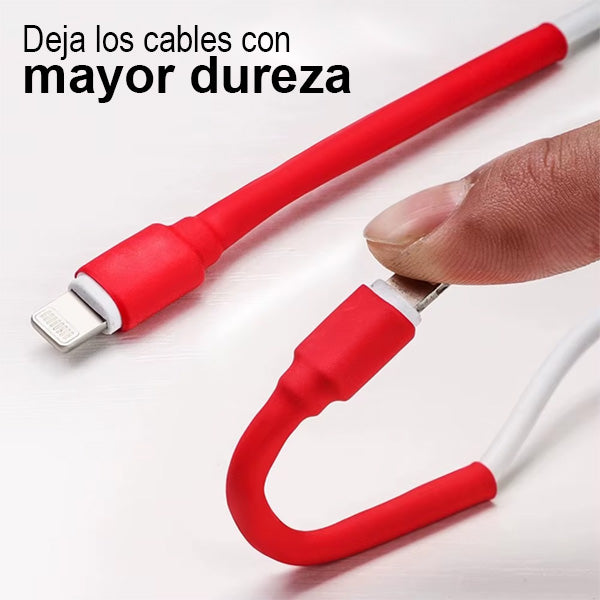 Caja con Protectores de Cable Termo Encogibles + REGALO