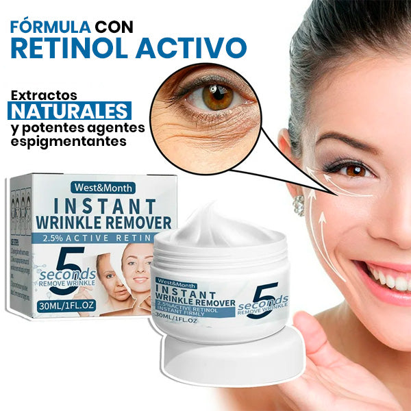 Crema Facial AntiARRUGAS-Blanqueadora con Retinol 30ml + REGALO