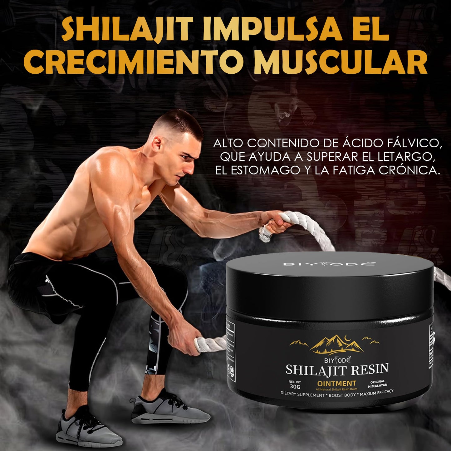 Shilajit Energía sin Límites + REGALO