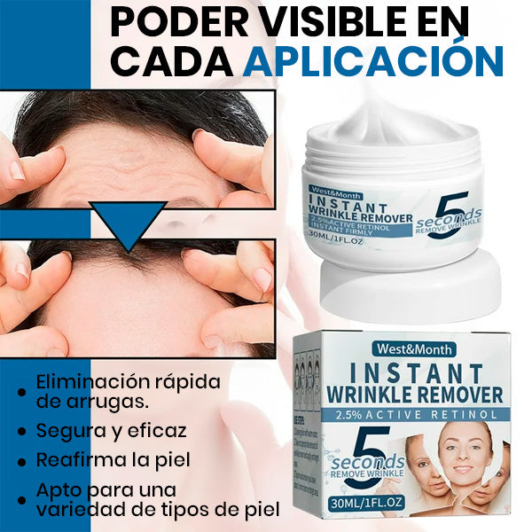 Crema Facial AntiARRUGAS-Blanqueadora con Retinol 30ml + REGALO