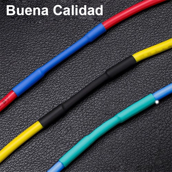 Caja con Protectores de Cable Termo Encogibles + REGALO