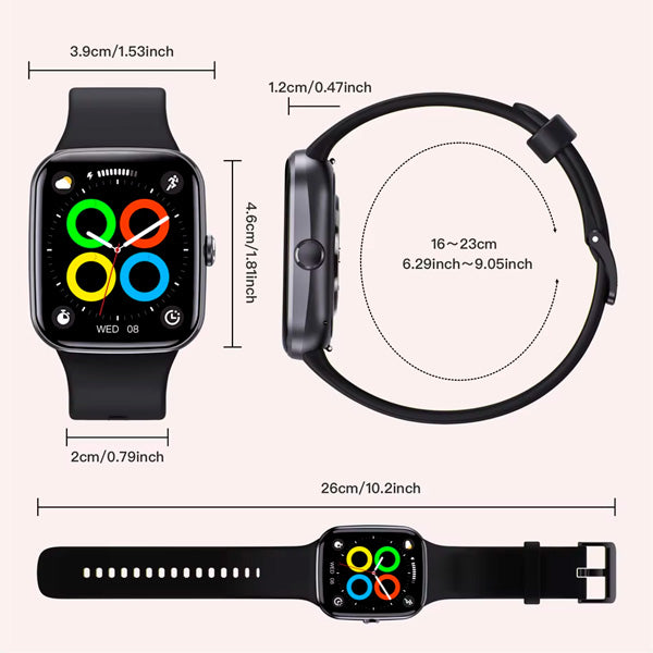 RELOJ INTELIGENTE SMART WATCH LG71