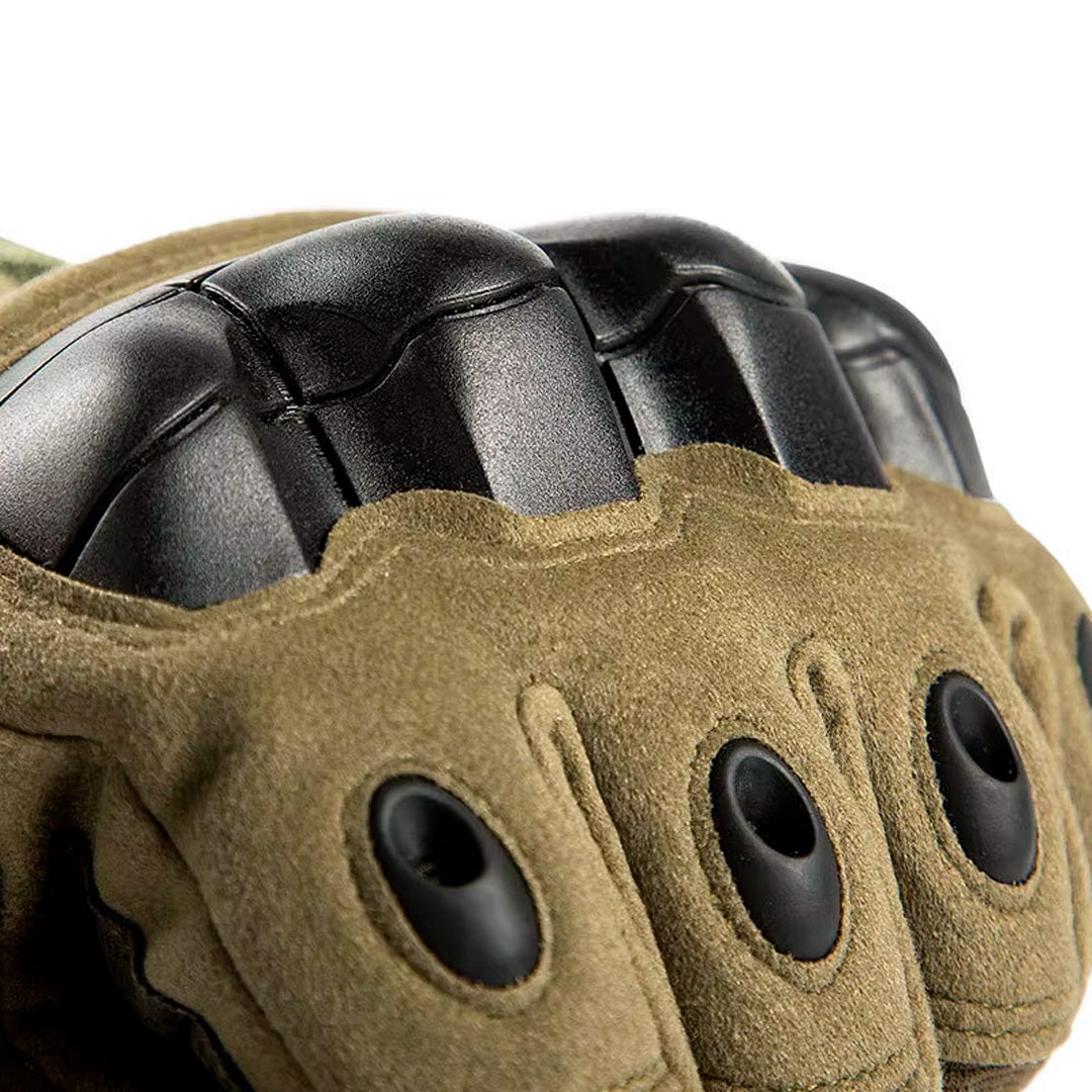 Guantes Tácticos Anticorte | Resistentes, Ajustables y con Tecnología Táctil + OBSEQUIO