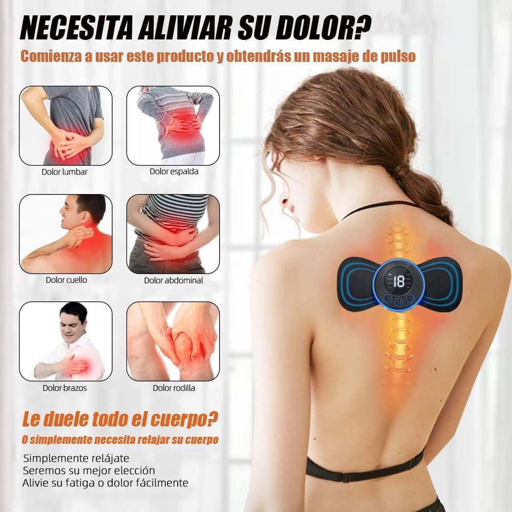 Pague 1 Lleve 2 Masajeadores Muscular + OBSEQUIO