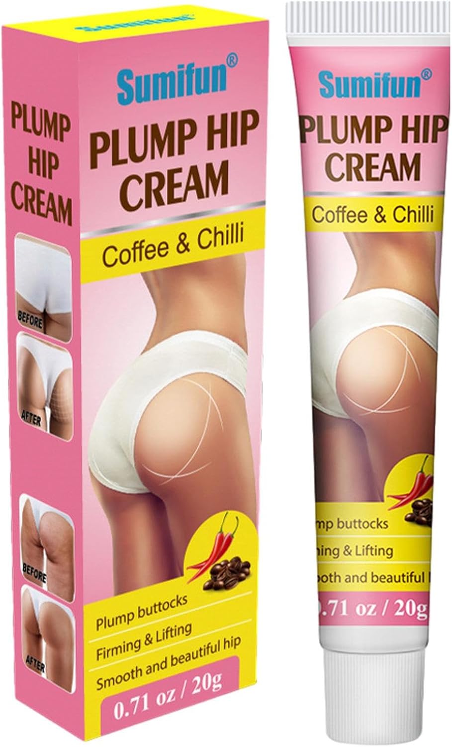 Crema LEVABE | Aumenta y Reafirma Glúteos en Semanas 🍑