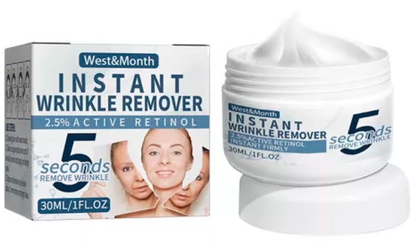 Crema Facial AntiARRUGAS-Blanqueadora con Retinol 30ml + REGALO