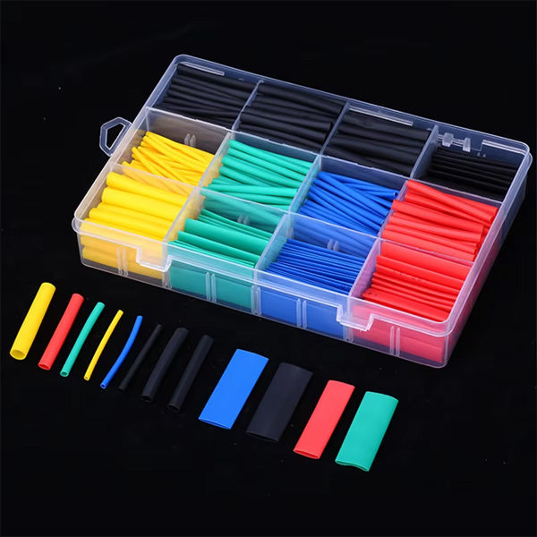 Caja con Protectores de Cable Termo Encogibles + REGALO
