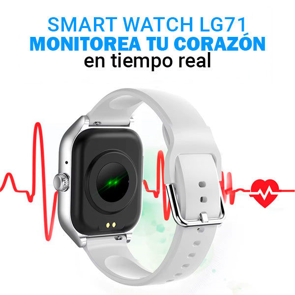 RELOJ INTELIGENTE SMART WATCH LG71