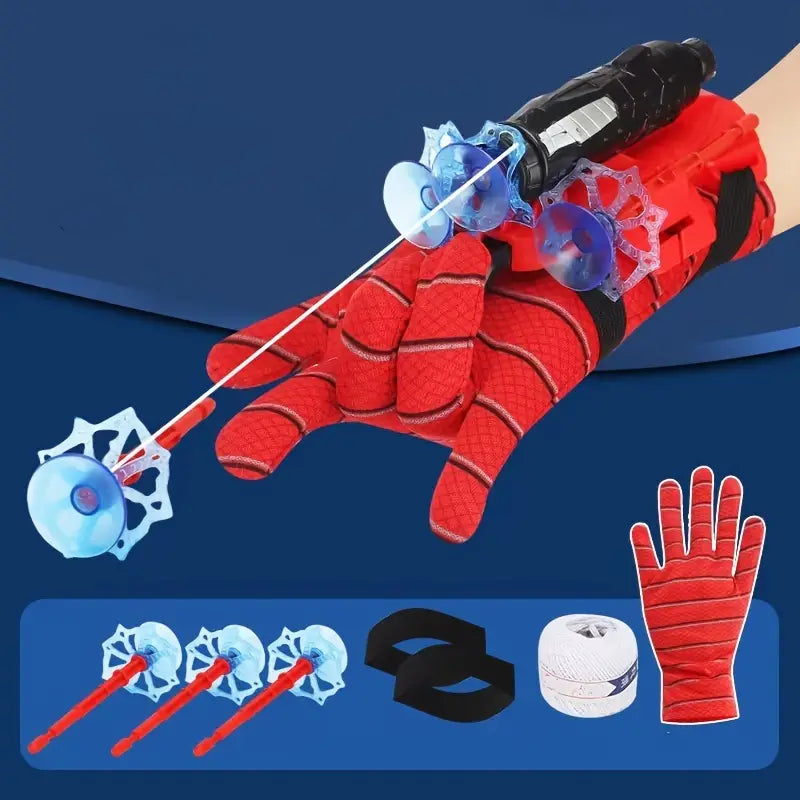 Guante Spiderman Lanza Dardos + REGALO