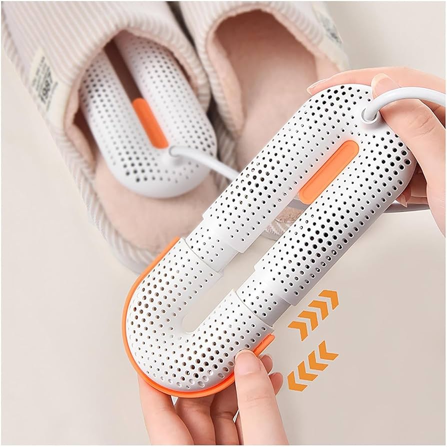 Secador Inteligente 360° para Zapatos | Adiós al Mal Olor y Hongos 👟🔥