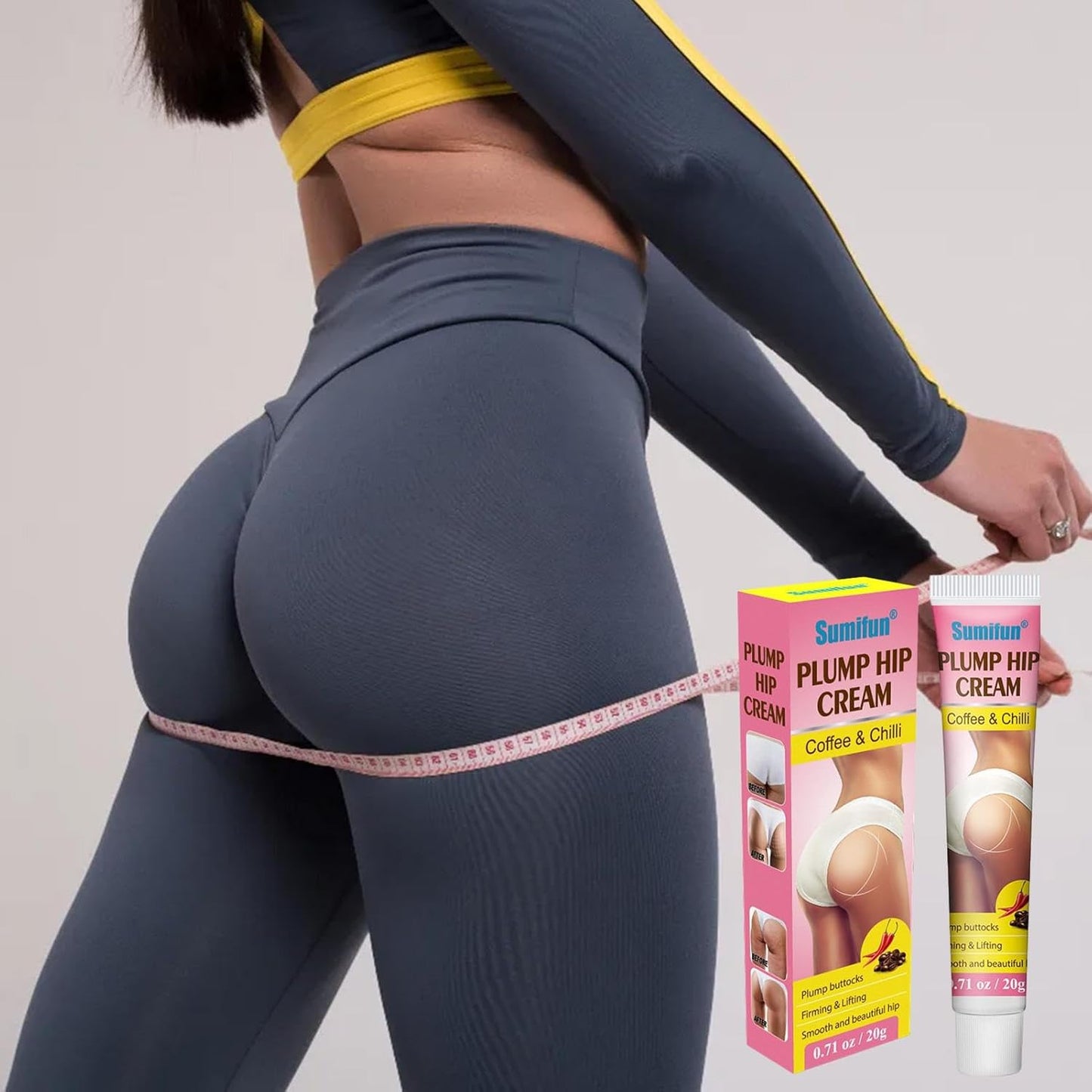Crema LEVABE | Aumenta y Reafirma Glúteos en Semanas 🍑