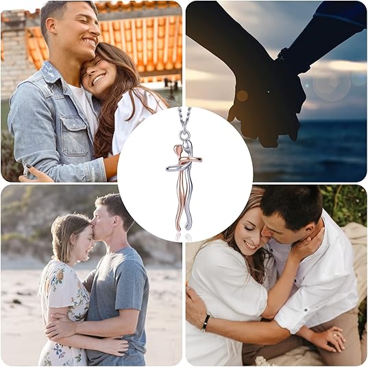 Collar Abrazo Infinito™ – El regalo perfecto para demostrar que siempre estás cerca
