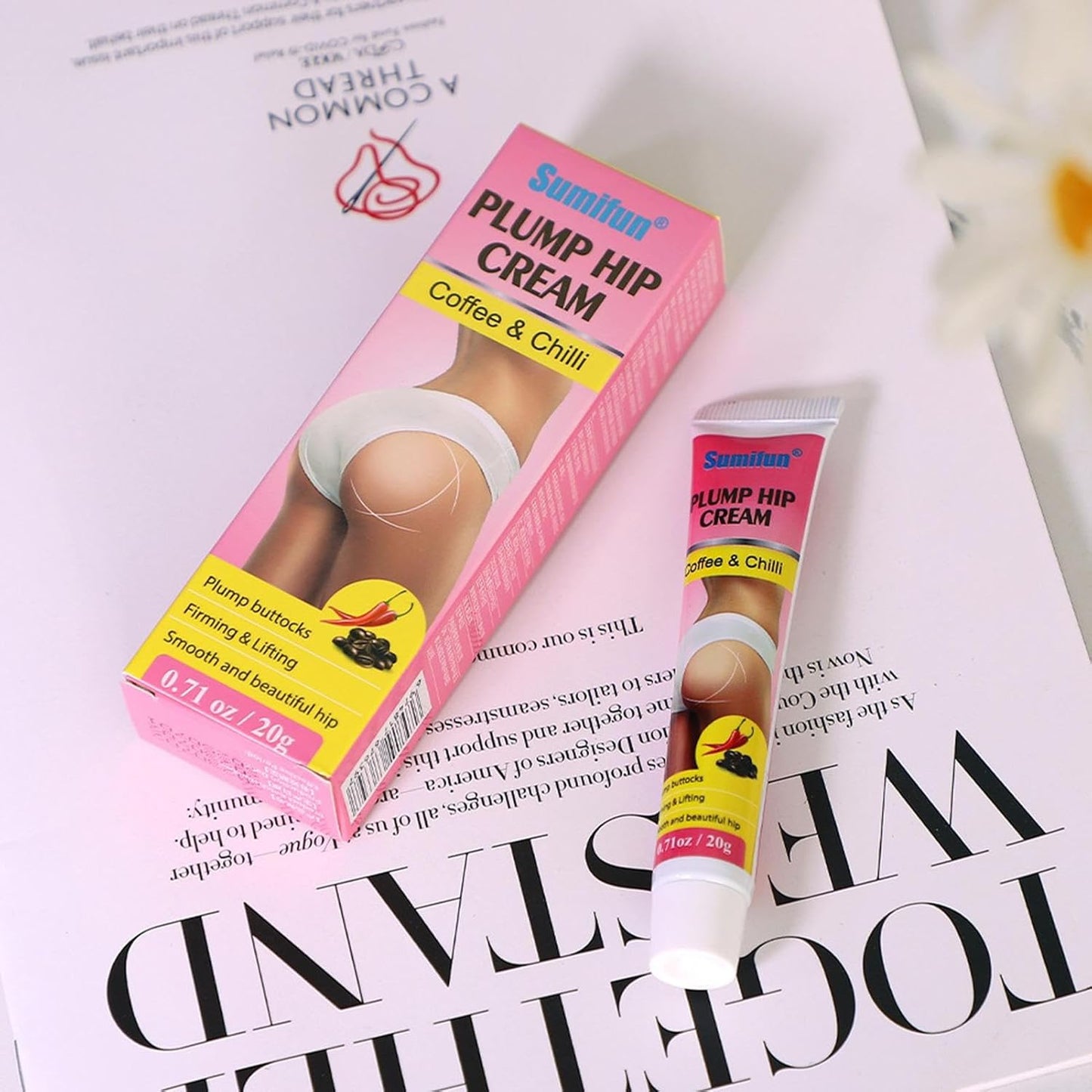 Crema LEVABE | Aumenta y Reafirma Glúteos en Semanas 🍑