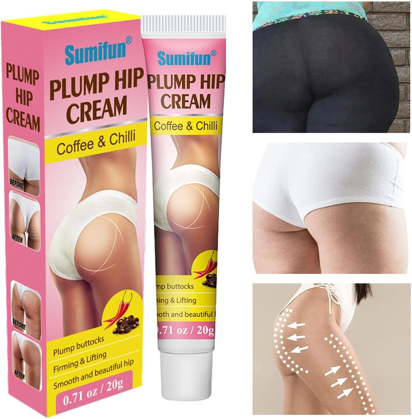 Crema LEVABE | Aumenta y Reafirma Glúteos en Semanas 🍑