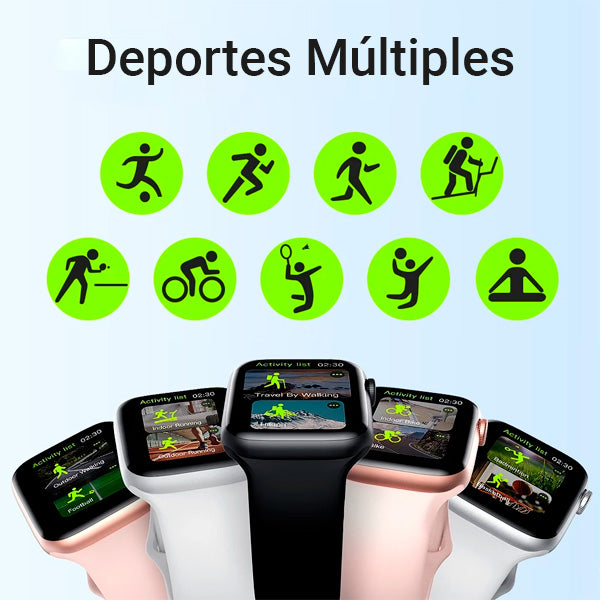 RELOJ INTELIGENTE SMART WATCH LG71