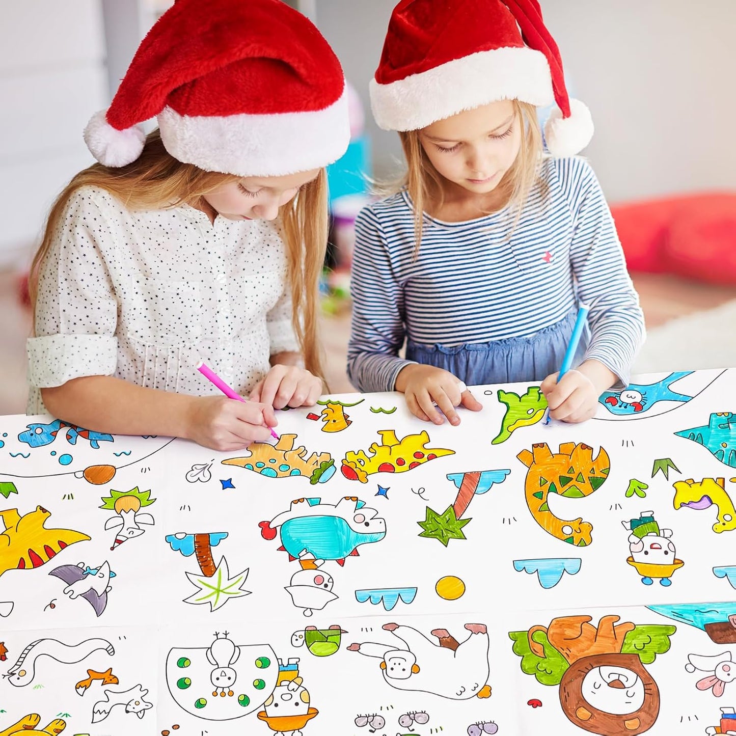 Rollo de Dibujo para Niños | Papel para Pintar, Colorear y Crear Sin Límites + REGALO