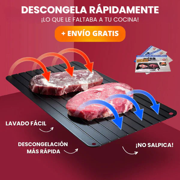 Tabla Para Descongelar + Envio GRATIS