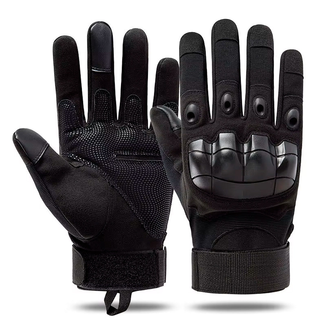 Guantes Tácticos Anticorte | Resistentes, Ajustables y con Tecnología Táctil + OBSEQUIO